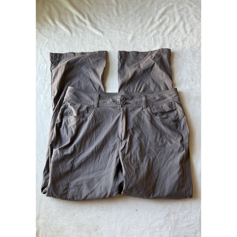 prAna Women's Hiking Pants 14 Short Pre Owned Good Condition